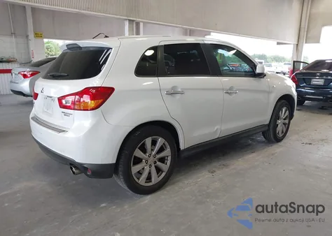2014 Mitsubishi Outlander Sport Es from USA, damaged, VIN 4A4AP3AU9EE010712